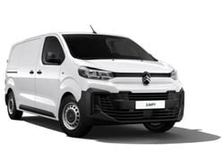 Vit (vit kaolin) Ny 2025 Citroën Jumpy Minibuss | 339 000 kr