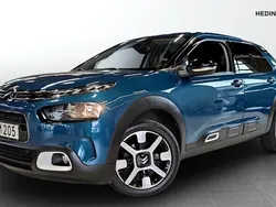 Blå (blue) Begagnad 2018 Citroën C4 Cactus Shine Halvkombi | 119 900 kr (Bra pris)