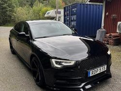 Svart Begagnad 2016 Audi A5 Sportback Halvkombi | 175 000 kr (Bra pris)
