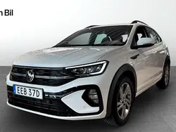 Vit Begagnad 2022 VW Taigo R-line SUV | 239 900 kr (Marknadspris)