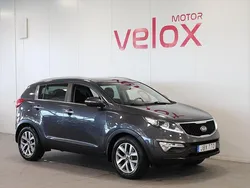 Grå Begagnad 2015 Kia Sportage SUV | 134 900 kr (Marknadspris)