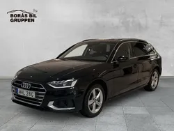 Svart Begagnad 2022 Audi A4 Kombi | 329 000 kr (Lite dyr)