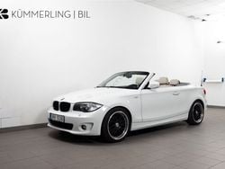 Vit Begagnad 2011 BMW 125 Cabriolet Comfort Edition Cab | 174 900 kr