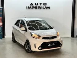 Vit Begagnad 2015 Kia Picanto Halvkombi | 69 900 kr (Marknadspris)