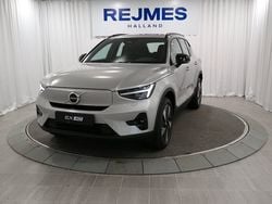 Silver Ny 2025 Volvo EX40 Performance SUV | 569 500 kr (Bra pris)