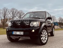 Svart Begagnad 2012 Land Rover Discovery 4 HSE SUV | 239 000 kr (Marknadspris)