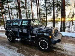 Svart Begagnad 2012 Jeep Wrangler Unlimited SUV | 349 500 kr (Lite dyr)