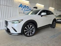 Vit Begagnad 2018 Mazda CX-3 Optimum SUV | 147 900 kr (Marknadspris)