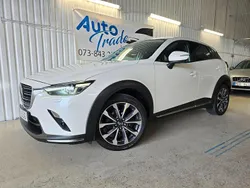 Vit Begagnad 2018 Mazda CX-3 Optimum SUV | 147 900 kr (Marknadspris)