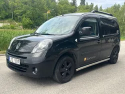 Svart Begagnad 2012 Renault Kangoo Minibuss | 39 900 kr (Marknadspris)