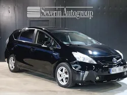 Svart Begagnad 2012 Toyota Prius+ Minibuss | 129 900 kr (Marknadspris)