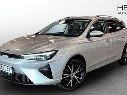 Grå (silver) Begagnad 2022 MG MG5 EV Luxury Kombi | 229 900 kr (Marknadspris)