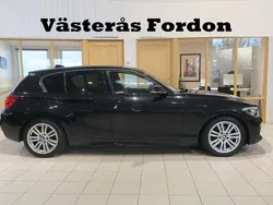 Svart Begagnad 2016 BMW 118 M Sport Halvkombi | 185 900 kr (Lite dyr)