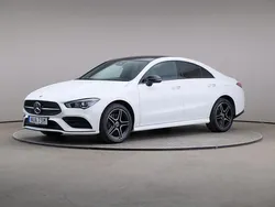 Vit Begagnad 2022 Mercedes CLA250e AMG Sedan | 285 000 kr (Bra pris)