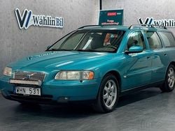 Blå Begagnad 2005 Volvo V70 Kinetic Kombi | 29 900 kr (Lite dyr)
