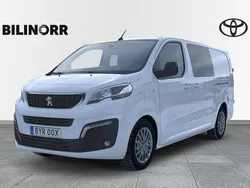 Vit Begagnad 2023 Peugeot e-Expert Van | 439 900 kr (Lite dyr)