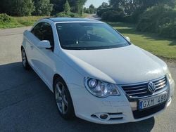 Vit Begagnad 2008 VW Eos Cab | 41 500 kr (Marknadspris)