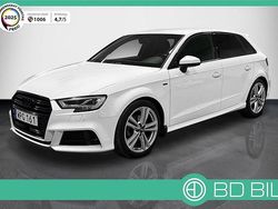 Vit Begagnad 2017 Audi A3 S-Line Halvkombi | 169 900 kr (Lite dyr)