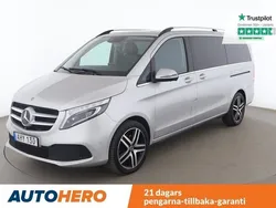 Silver Begagnad 2019 Mercedes V300 Avantgarde Minibuss | 515 000 kr