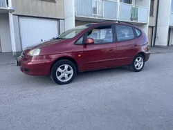 Röd Begagnad 2006 Chevrolet Tacuma Minibuss | 21 500 kr
