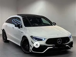 Vit Begagnad 2022 Mercedes CLA45 AMG Shooting Brake AMG Kombi | 535 000 kr (Superpris)