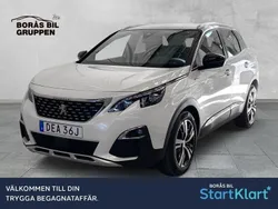 Vit Begagnad 2019 Peugeot 3008 GT SUV | 199 000 kr (Marknadspris)