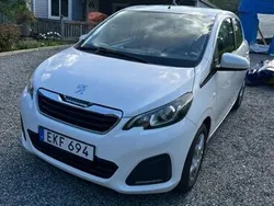 Vit Begagnad 2014 Peugeot 108 Halvkombi | 54 000 kr (Lite dyr)