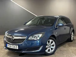 Blå Begagnad 2016 Opel Insignia Business Kombi | 89 900 kr (Marknadspris)