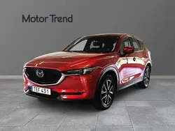 Röd Begagnad 2017 Mazda CX-5 SUV | 239 500 kr (Marknadspris)