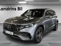 Mörkgrå Ny 2024 Mercedes EQB250+ Advanced SUV | 509 000 kr (Superpris)