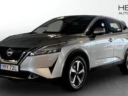 Silver Begagnad 2022 Nissan Qashqai Comfort SUV | 254 900 kr (Marknadspris)