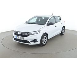 Vit Begagnad 2023 Dacia Sandero Essentiel Halvkombi | 134 000 kr (Marknadspris)