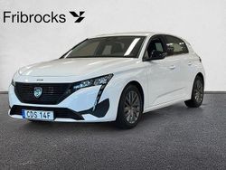 Vit Begagnad 2022 Peugeot 308 Active Halvkombi | 179 800 kr (Marknadspris)