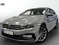 Moonstone grey Begagnad 2022 VW Passat Executive Kombi | 239 900 kr (Bra pris)