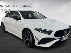 Vit (white) Begagnad 2024 Mercedes A35 AMG Kombi | 494 900 kr (Marknadspris)