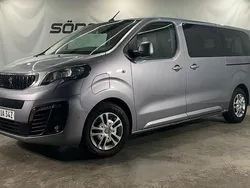 Grå Begagnad 2021 Peugeot e-Traveller Minibuss | 349 900 kr