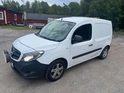 Vit Begagnad 2014 Mercedes Citan 108 Van | 44 500 kr