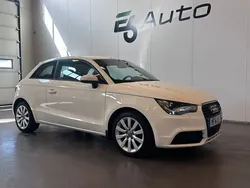 Vit Begagnad 2011 Audi A1 Ambition Halvkombi | 89 900 kr (Marknadspris)