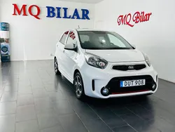 Vit Begagnad 2016 Kia Picanto Halvkombi | 109 900 kr (Lite dyr)