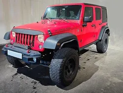 Röd Begagnad 2016 Jeep Wrangler Unlimited Rubicon SUV | 379 900 kr