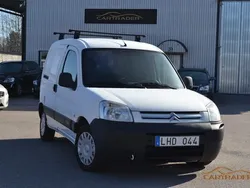 Vit Begagnad 2008 Citroën Berlingo Minibuss | 26 900 kr (Marknadspris)