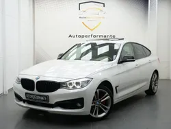 Vit Begagnad 2013 BMW 335 Gran Turismo Halvkombi | 149 000 kr