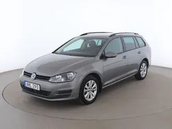 Grå Begagnad 2014 VW Golf VII Kombi | 109 000 kr (Marknadspris)