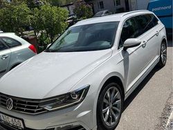 Vit Begagnad 2017 VW Passat GT Kombi | 145 000 kr (Marknadspris)