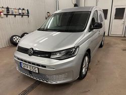 Silver Begagnad 2021 VW Caddy Minibuss | 149 500 kr