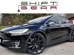 Svart Begagnad 2019 Tesla Model X SUV | 429 000 kr