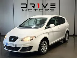 Vit Begagnad 2012 Seat Altea XL FR Minibuss | 49 900 kr (Marknadspris)