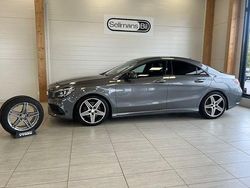Mörkgrå Begagnad 2016 Mercedes CLA250 Sport Edition Sedan | 229 000 kr (Marknadspris)