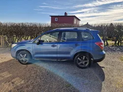 Blå Begagnad 2015 Subaru Forester SUV | 99 000 kr (Bra pris)