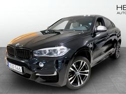 Svart (black) Begagnad 2015 BMW X6 M50 M Sport SUV | 379 900 kr (Marknadspris)